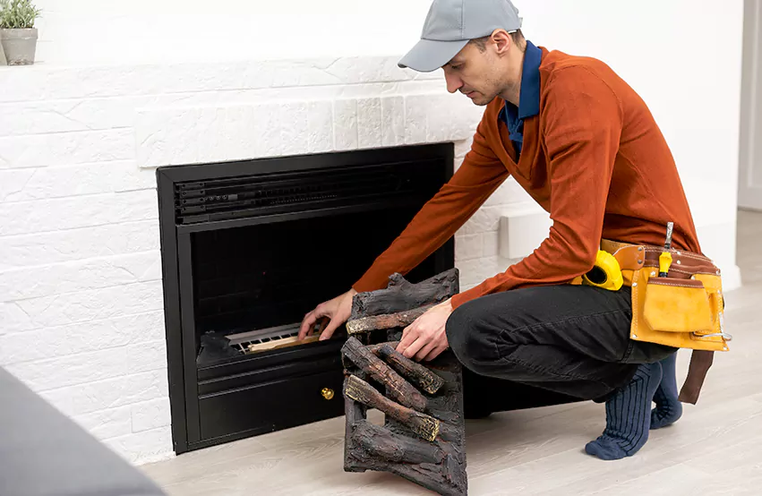 Wood Fireplace Repair in Oconomowoc, WI